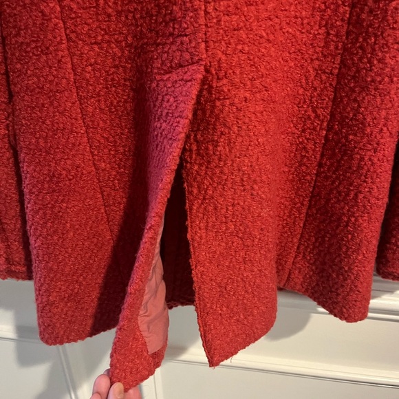 Something Navy Red Teddy Jacket - Picture 10 of 15